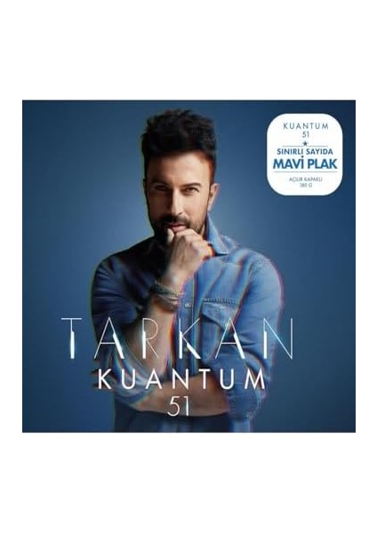 Coverzone Tarkan - Kuantum 51 (Sınırlı Sayıda Mavi Plak) fiyatları