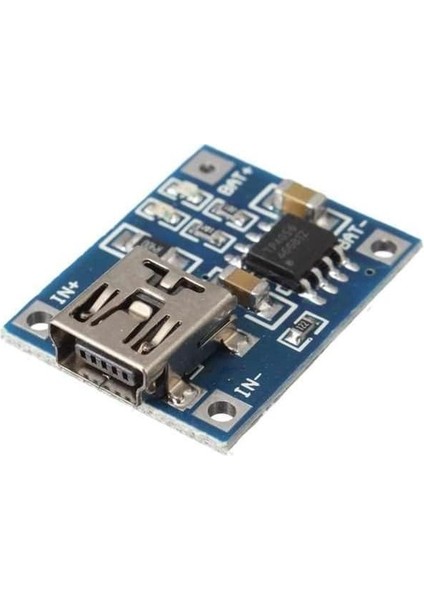TP4056 Korumalı Lityum Lipo Pil Şarj Devresi Mini USB Batarya Şarj Devre 1A 5V