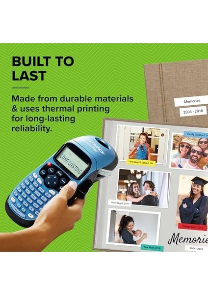 Letratag Elektronik Etiketleme Makinesi -12 Mm. Letratag Şeritlerle Uyumlu fiyatları