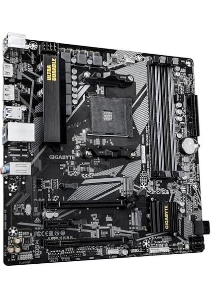 Gıgabyte B550M DS3H R2.0 Am4 Ddr4 4733MHZ(OC) Pcıe 4.0 M.2 Nvme Gigabit Lan Matx Anakart modelleri