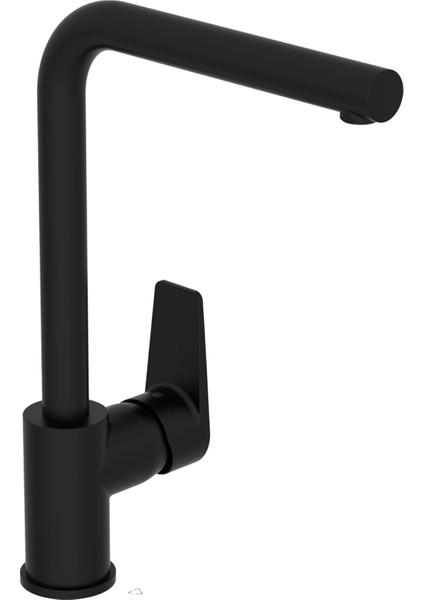 Shift T30 A4369136 Eviye Bataryası, L Tipi, Mat Siyah