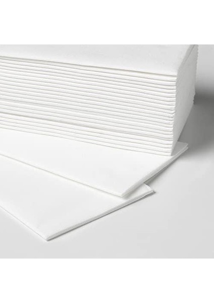 Ikea Mottaga Kağıt Peçete, 38X38 Cm, Beyaz fiyatları