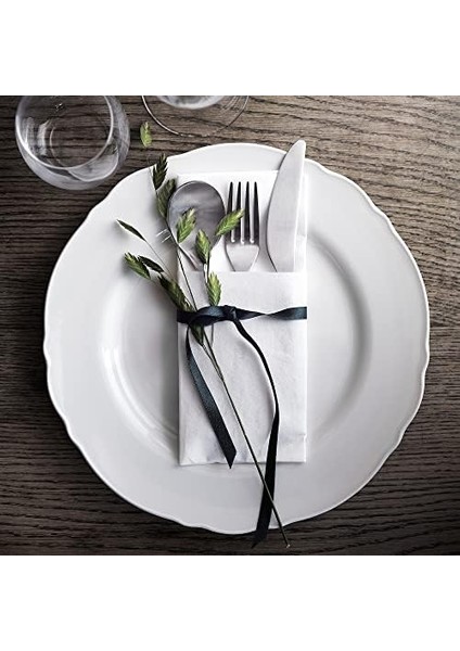 Ikea Mottaga Kağıt Peçete, 38X38 Cm, Beyaz modelleri