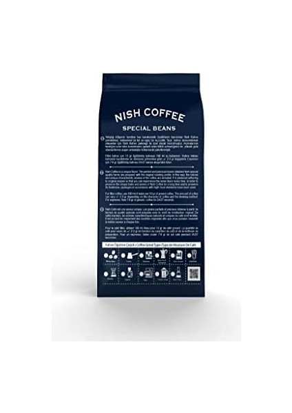 Nish Filtre Kahve Endonezya Java 250 gr modelleri