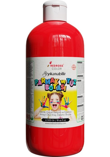 Rose Kırmızı Parmak 500 gr