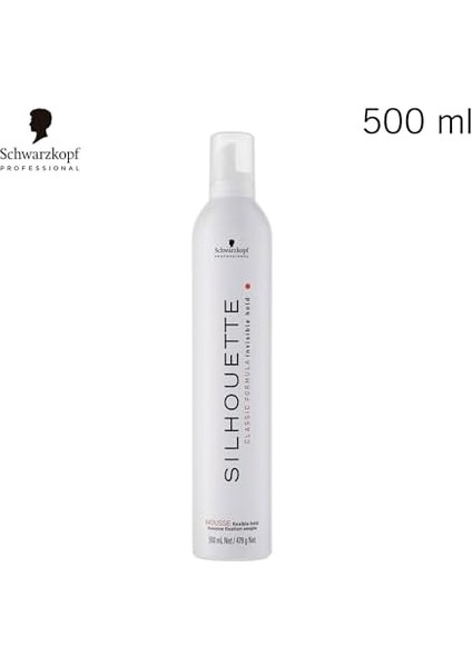 Schwarzkopf Professional Silhouette Flexible Hold Esnek Tutuşlu Köpük 500ML fiyatları