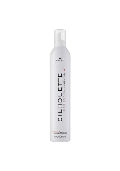 Schwarzkopf Professional Silhouette Flexible Hold Esnek Tutuşlu Köpük 500ML modelleri