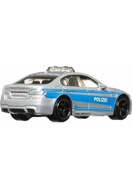 1:64 Tekli Arabalar - Bmw M5 Polıce HVV38 - HVV05 modelleri