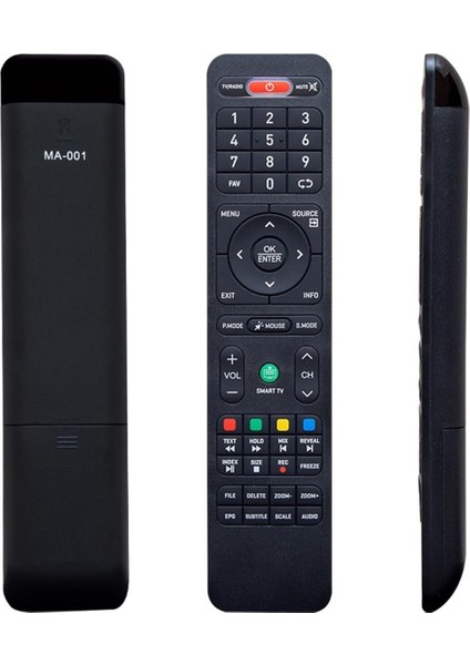 Onvo Saba Nordmende Morio OV50F351 OV50F352 OV55F350 OV32151 OV32152 LCD Kumanda