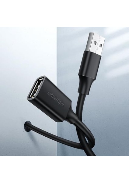 USB Uzatma Kablosu 50 Cm, Siyah fiyatları