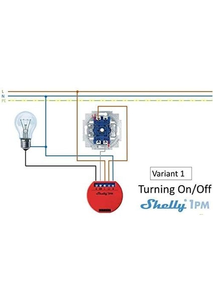 1pm Wi-Fi Işık Anahtarı 16A+GÜÇ Ölçer fiyatları