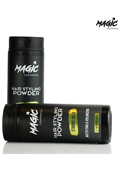 Magic Cosmetics Saç Şekillendirici Toz Wax 20GR - Şekillendirici Saç Pudrası, Mat Görünüm, Görünmez Doku, Anında Hacım Verici Pudra Wax - Tüm Saç Tipleri Için, Unisex fiyatları