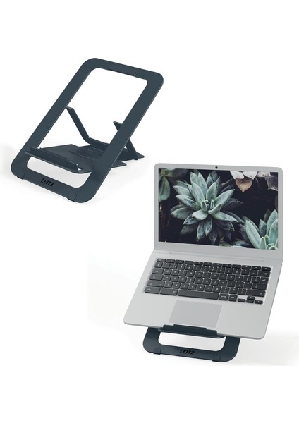 Ultra Düz Alüminyum Laptop Standı