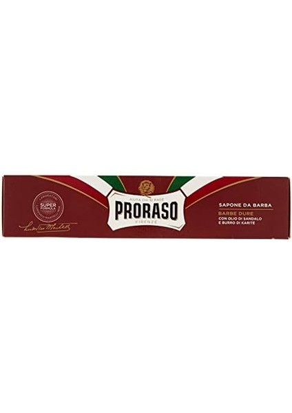 Proraso Red Sandal Ağacı Özlü Tıraş Sabunu, 150 ml modelleri