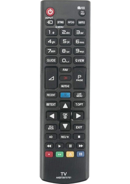 AKB73975761 Yedek Uzaktan Kumanda Lg 42LB670V 79UB980 84UB980 55LB671V 42LB730V 42LB731V 47LB670V 47LB731V 49UB850 50LB670V 670 5 5. 0LB671 55LB730 55LB870 55UB850
