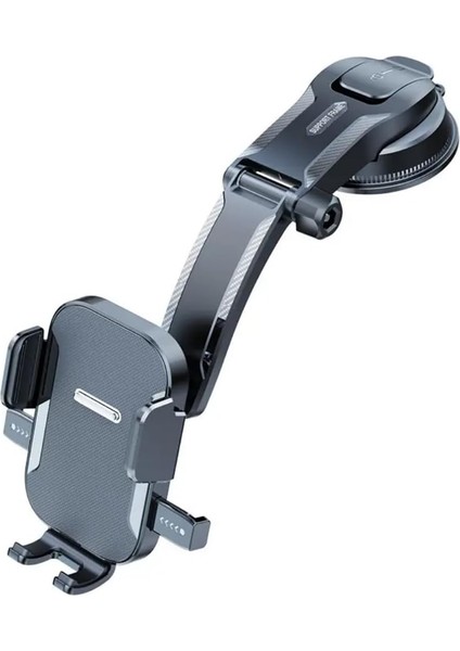 360° Dönebilen Araç Telefon Tutucu Hızlı Kilit Güçlü Tutuculuk Ltp-01