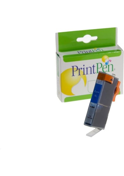 655 (CZ110AE) Cyan Muadil Mürekkep Kartuşu