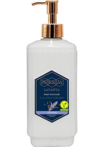 Pereja El ve Vücut Losyonu 250 gr Lavanta