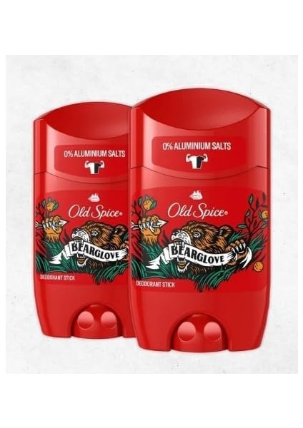 Bearglove Erkek Stick Deodorant 50 ml x 2 Adet