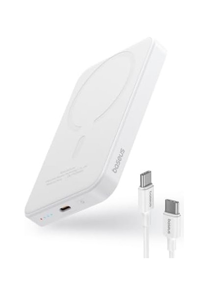 Mini Powerbank 5.000 Mah 20W-BEYAZ fiyatları