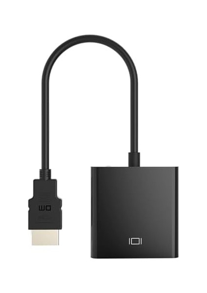 Dm CHB021 HDMI To VGA Çevirici Dönüştürücü 3.5mm Aux Ses Destekli Çıkış modelleri