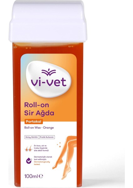 Vi-Vet Roll-On Sir Ağda Portakal Özlü 100 ml fiyatları