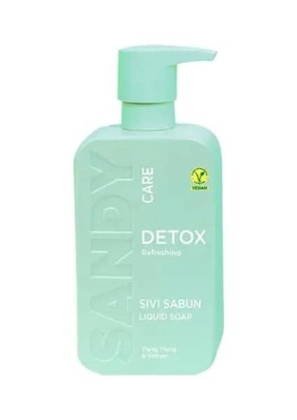 Sandy Sıvı Sabun 400ML Detox