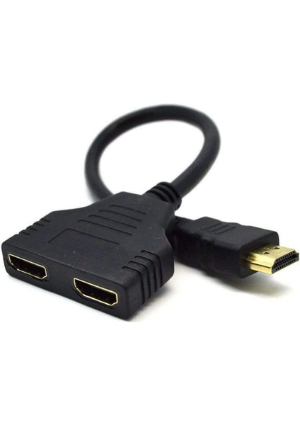 AL-4664 2 Port HDMI Splitter Switch Çoklayıcı