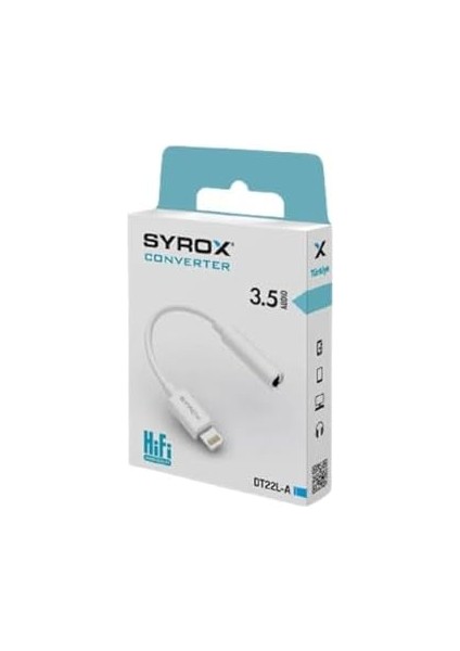 Iphone Uyumlu Aux Kulaklık Dönüştürücü, DT22L-A fiyatları