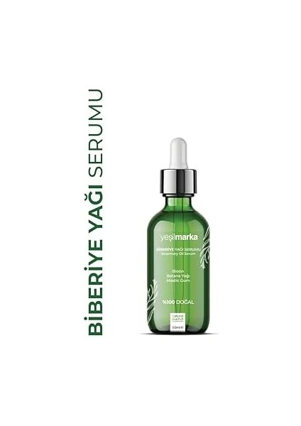 Yesilmarka Natural Rosemary Oil 50 ml Biberiye Yağı modelleri