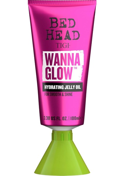 Tigi Bed Head Wanna Glow Jelly Oil Nemlendirici Bakım Yağı 100 ml