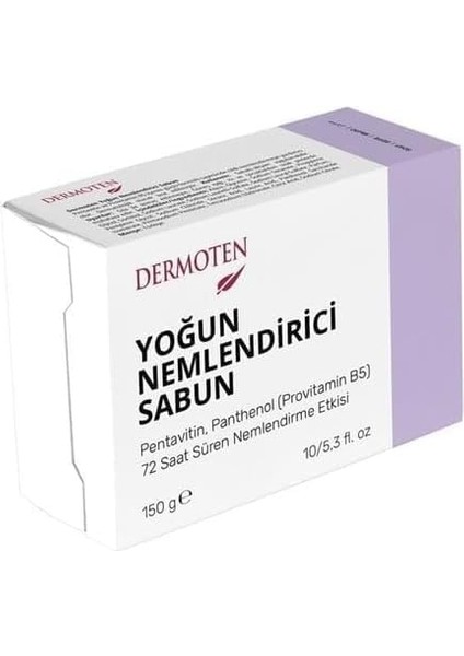Dermoten Yoğun Nemlendirici Sabun 150 gr