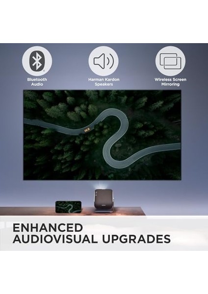 Viewsonic M1X Kardon Hoparlörlü Akıllı LED Taşınabilir Projeksiyon fiyatları