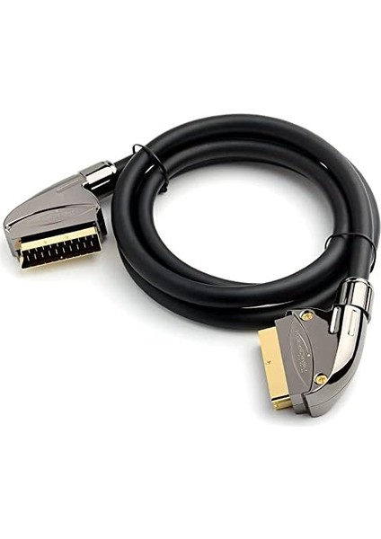 – Kablosu – 1,5m (21 Kutuplu, Çoklu Zırhlama, Hassas Fiş, Full Hd) modelleri