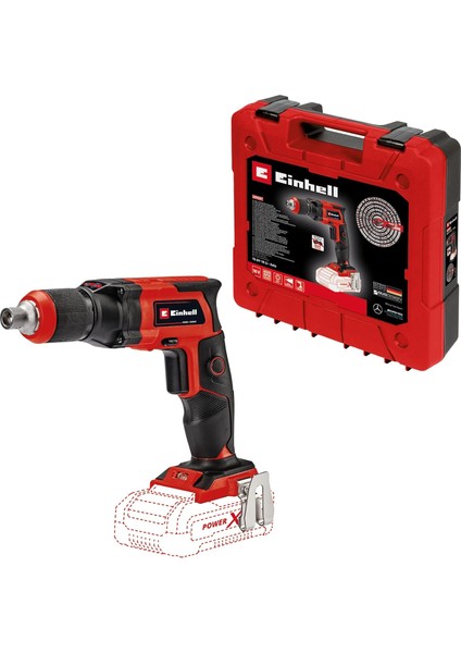 Te-Dy 18 L I- Solo, Akülü Alçıpan Vidalama