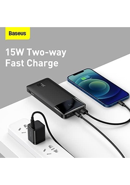 Bipow Overseas Edition 10.000 Mah Digital Display Powerbank 15W-SIYAH fiyatları