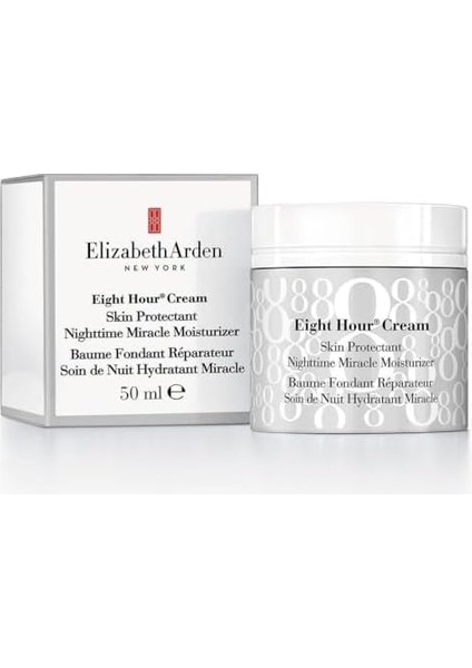 Elizabeth Arden Eight Hour Skın Protectant Nightıme Mıracle Moisturızer 50ML fiyatları