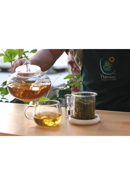 Organik Melisa 50 gr | Melissa Officinalis | 100% Melisa Çayı | Haven Herbs & Blends