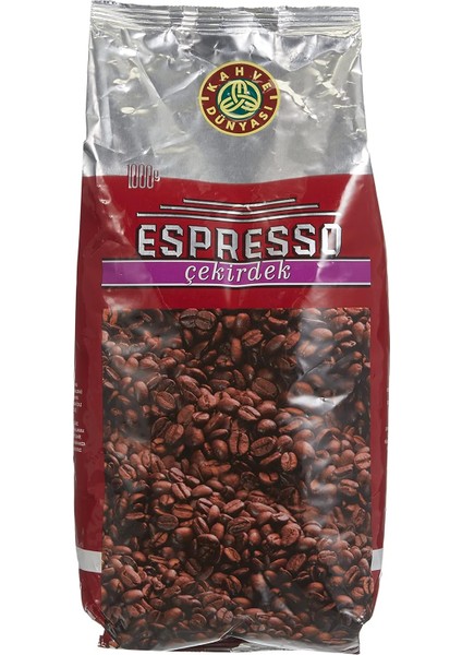 Kahve Dunyası Dünyası Espresso Kavrulmuş Çekirdeği 1kg