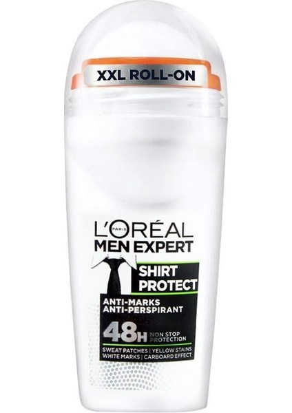L’oréal Paris Men Expert Shirt Protect Anti Perspirant Roll-On Deodorant (50 Ml) modelleri