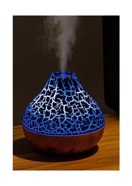 Ultrasonik Hava Nemlendirici 7 Renk LED Işıklı Aromaterapi Buhar Makinesi Tasarım modelleri