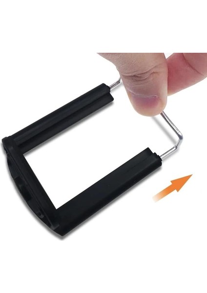 Süngerli, Elastik ve Sabit, Dönebilen Tripod (Siyah) fiyatları