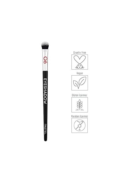 Pastel Eyeshadow Brush - Far Fırçası 06