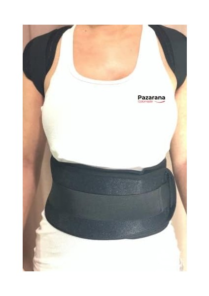 Dik Duruş Korsesi Bel Omuz Sırt Kemeri Aparatı modelleri