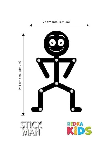 Oyuncak Stick Man (Çöp Adam) fiyatları