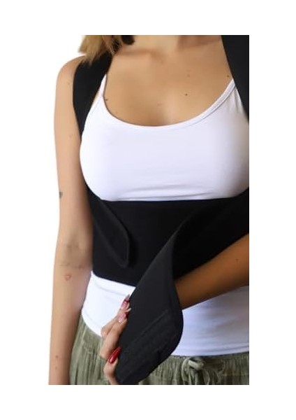 Next Craft Dik Duruş Korsesi Sırt Bel Destekli Balenli Medikal Unisex Kamburluk Önleyici Sırt Bağı