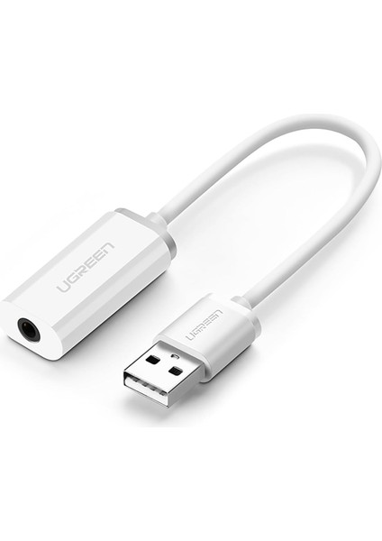 USB To 3.5 mm Aux Girişli Harici Ses Kartı