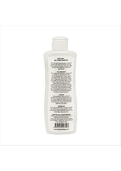 Gard Ipek Şal & Eşarp Şampuanı 200 ml