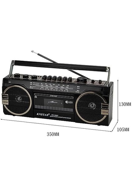 PX-149BT Müzik Seti Kasetçalar Fm Radyo USB Mp3 Player Bluetooth Hoparlör modelleri