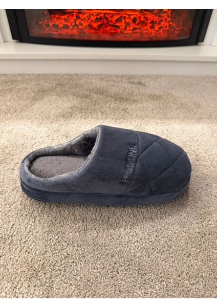 Erkek Pofuduk Taban Çok Yumuşak ve Hafif Içi Yünlü Peluş Ev Terliği fırsatları